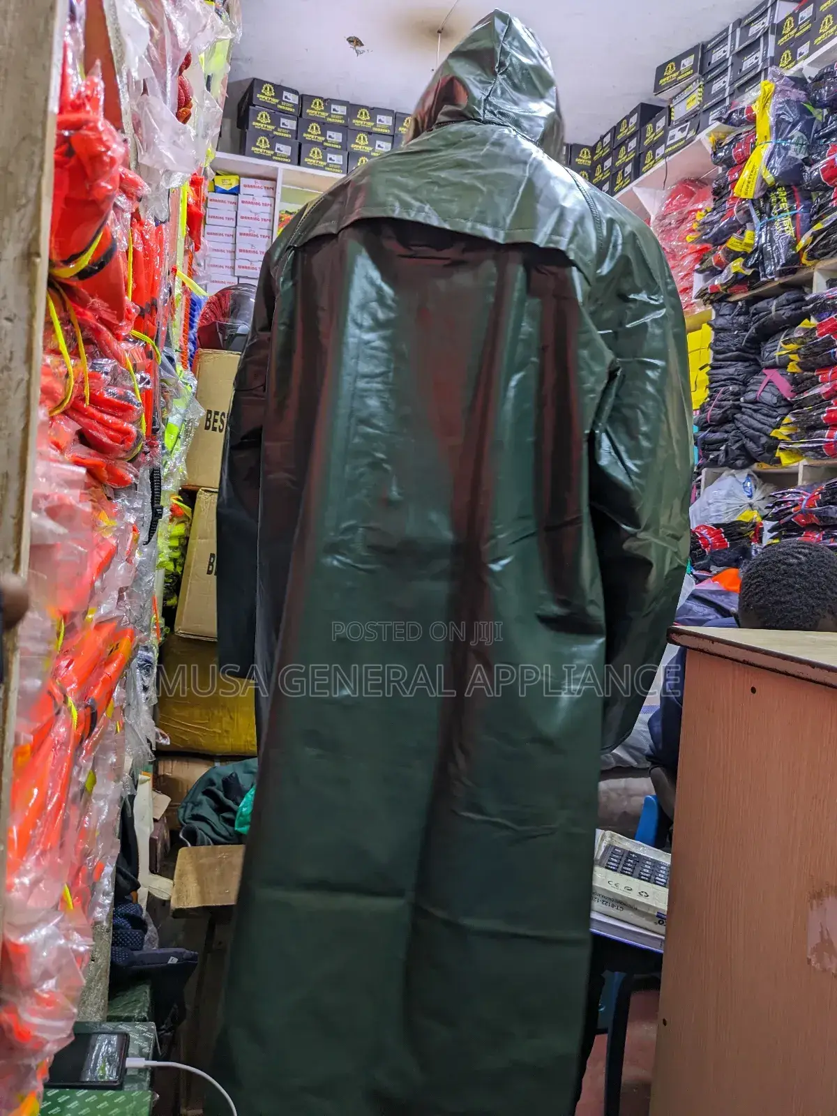 Heavy Duty Rain Coat