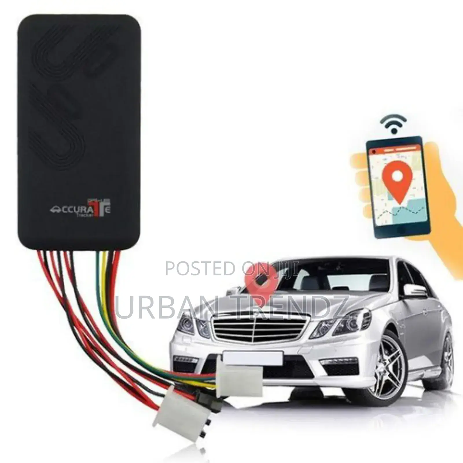 Accurate Tk100b Car and Motorcycle GSM GPRS GPS Tracker