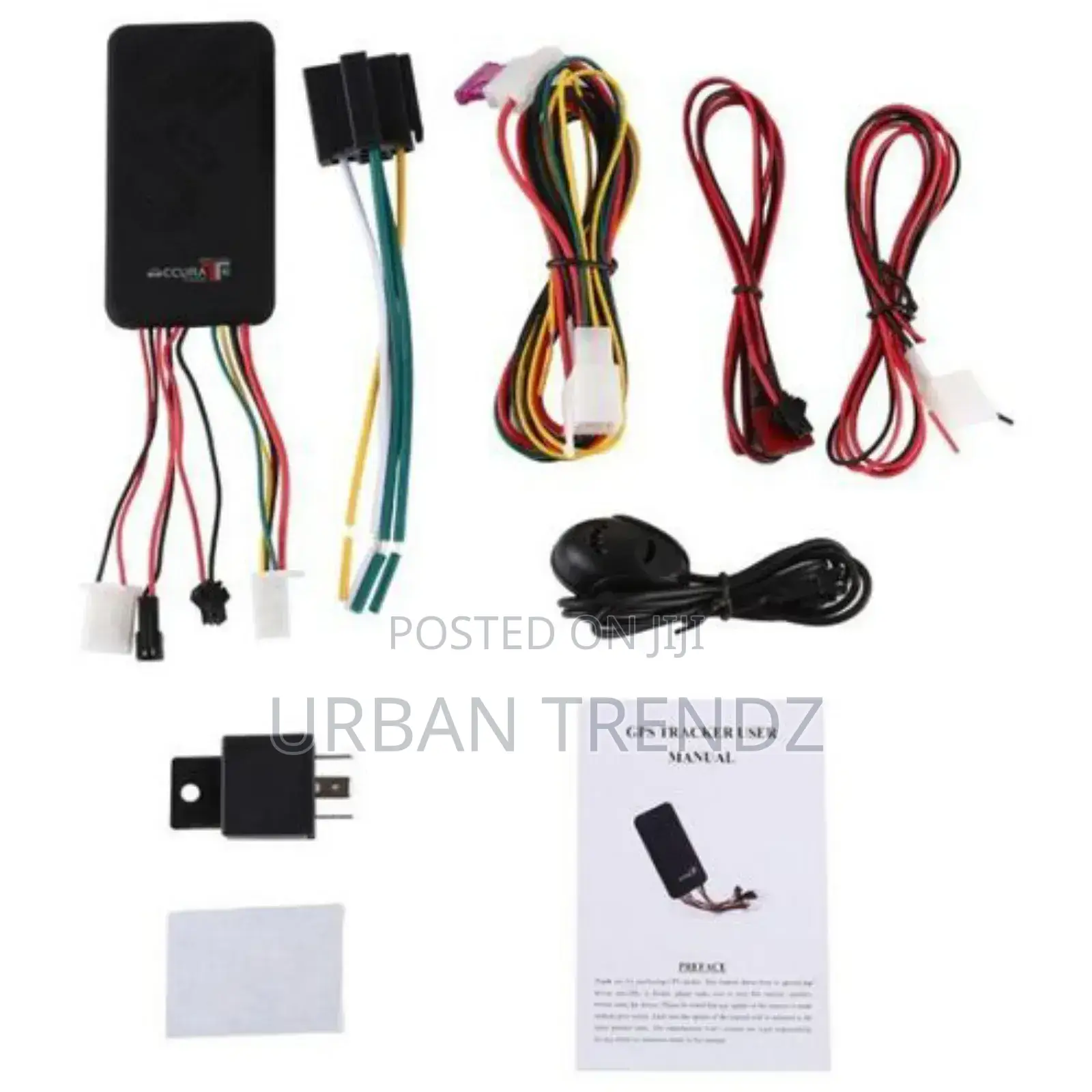 Accurate Tk100b Car and Motorcycle GSM GPRS GPS Tracker