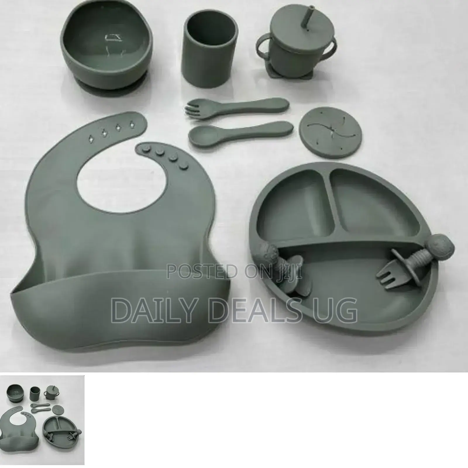 Baby Silicone Utensils Set