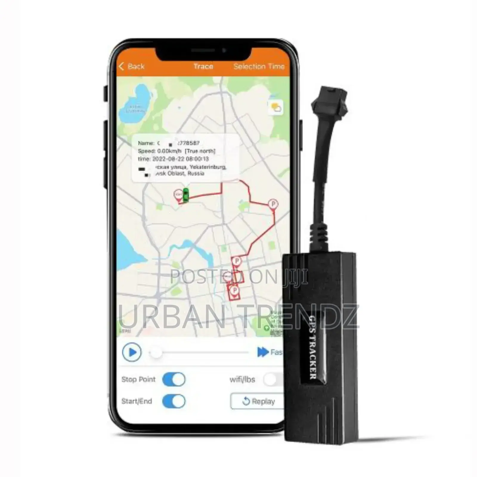Car GPS Locator, Mini Electric Car Motorcycle GPS Tracker