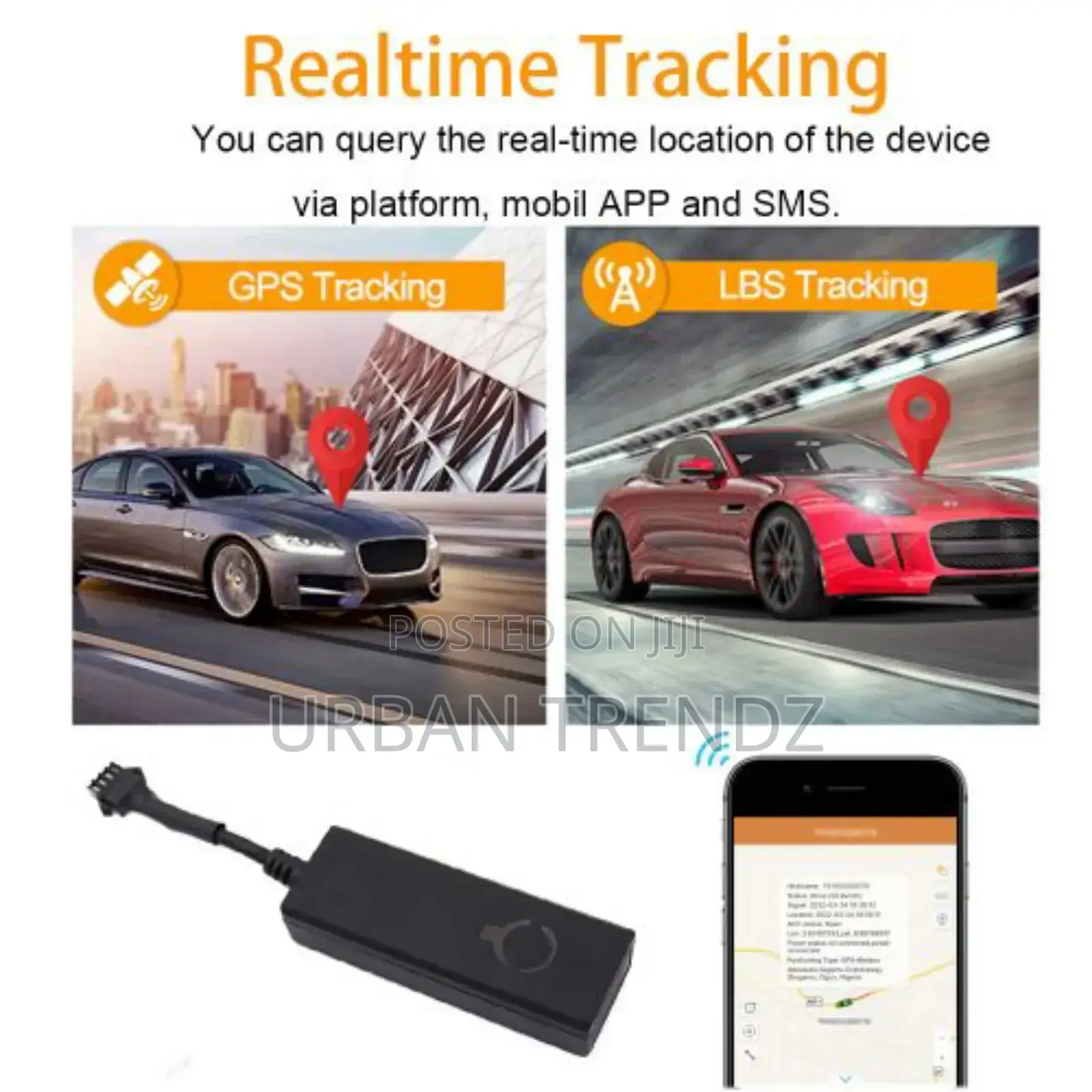 Car GPS Locator, Mini Electric Car Motorcycle GPS Tracker