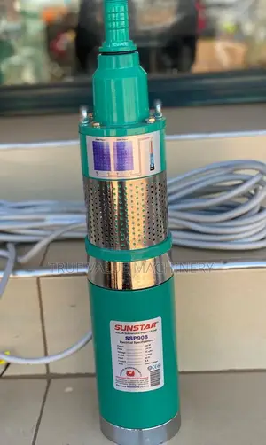 Sunstar Solar Submersible Impeller Pump