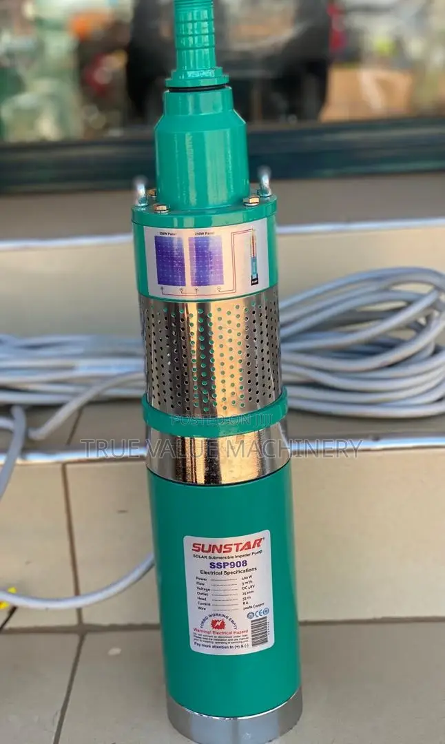 Sunstar Solar Submersible Impeller Pump