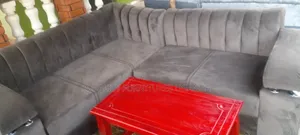 L Shaped Couch Readily Available