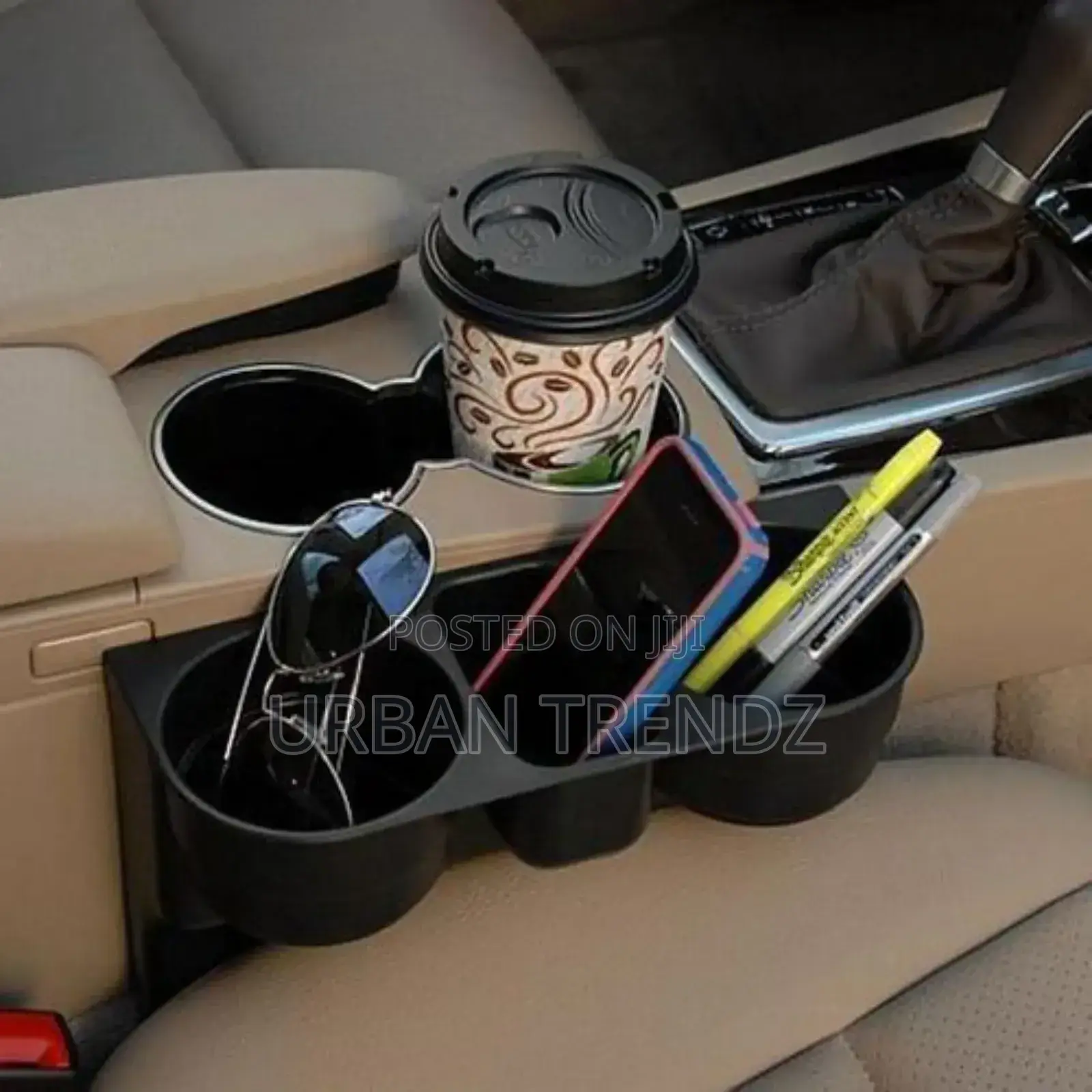 TV Plastic Car Valet Tray Organizer,Car Organizer For