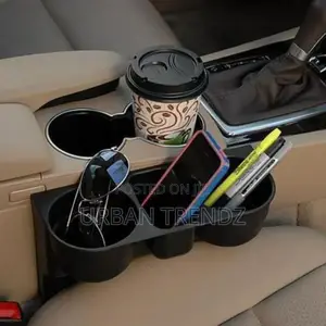 TV Plastic Car Valet Tray Organizer,Car Organizer For