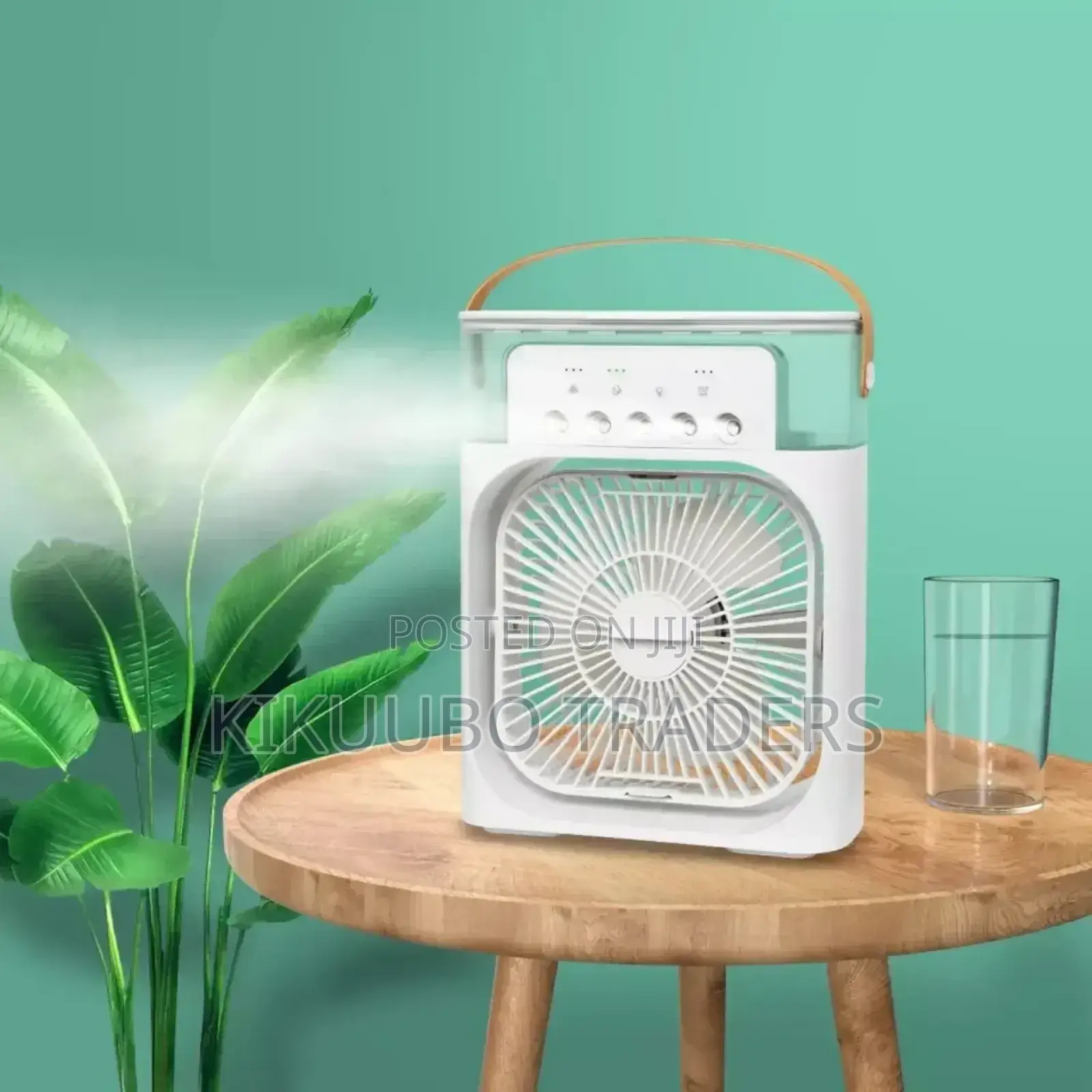 Portable Air Cooler Mini Fan With Humidifier
