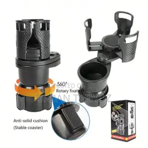 Car 2-in-1,360 Degree Cup Holder, Adjustable Base