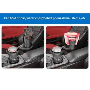 Car 2-in-1,360 Degree Cup Holder, Adjustable Base