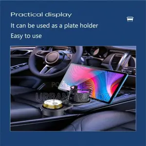 Car 2-in-1,360 Degree Cup Holder, Adjustable Base