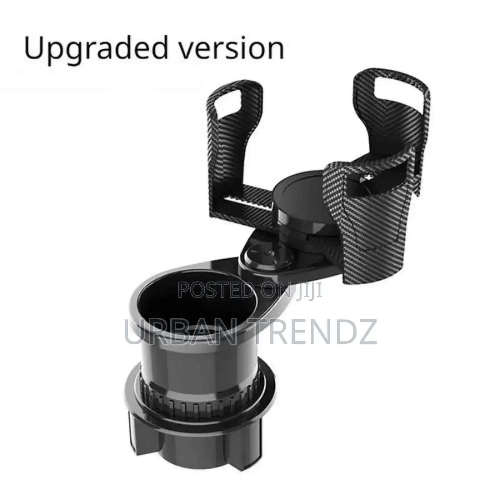 Car 2-in-1,360 Degree Cup Holder, Adjustable Base