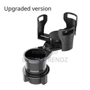 Car 2-in-1,360 Degree Cup Holder, Adjustable Base