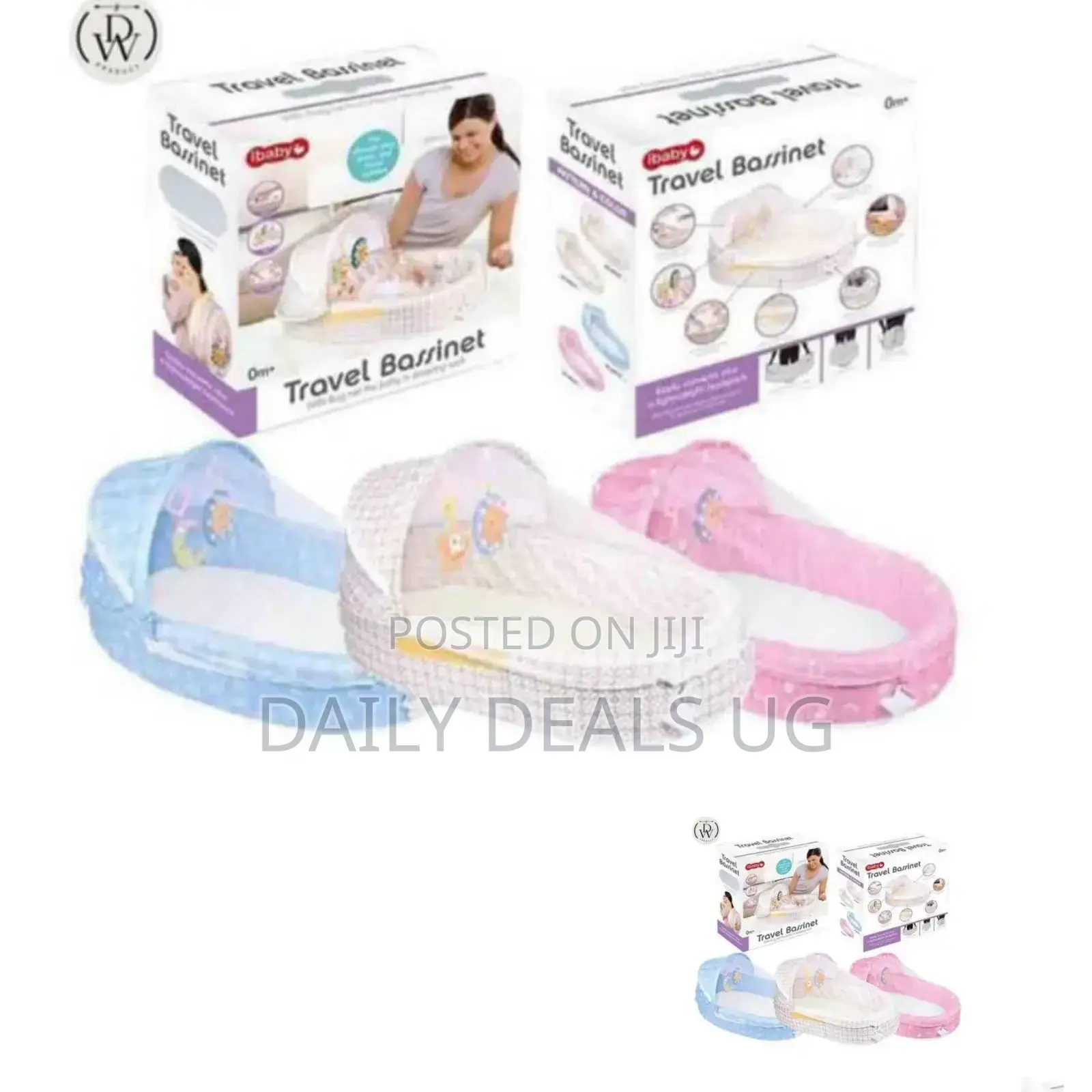 Baby Travel Bassinet Crib