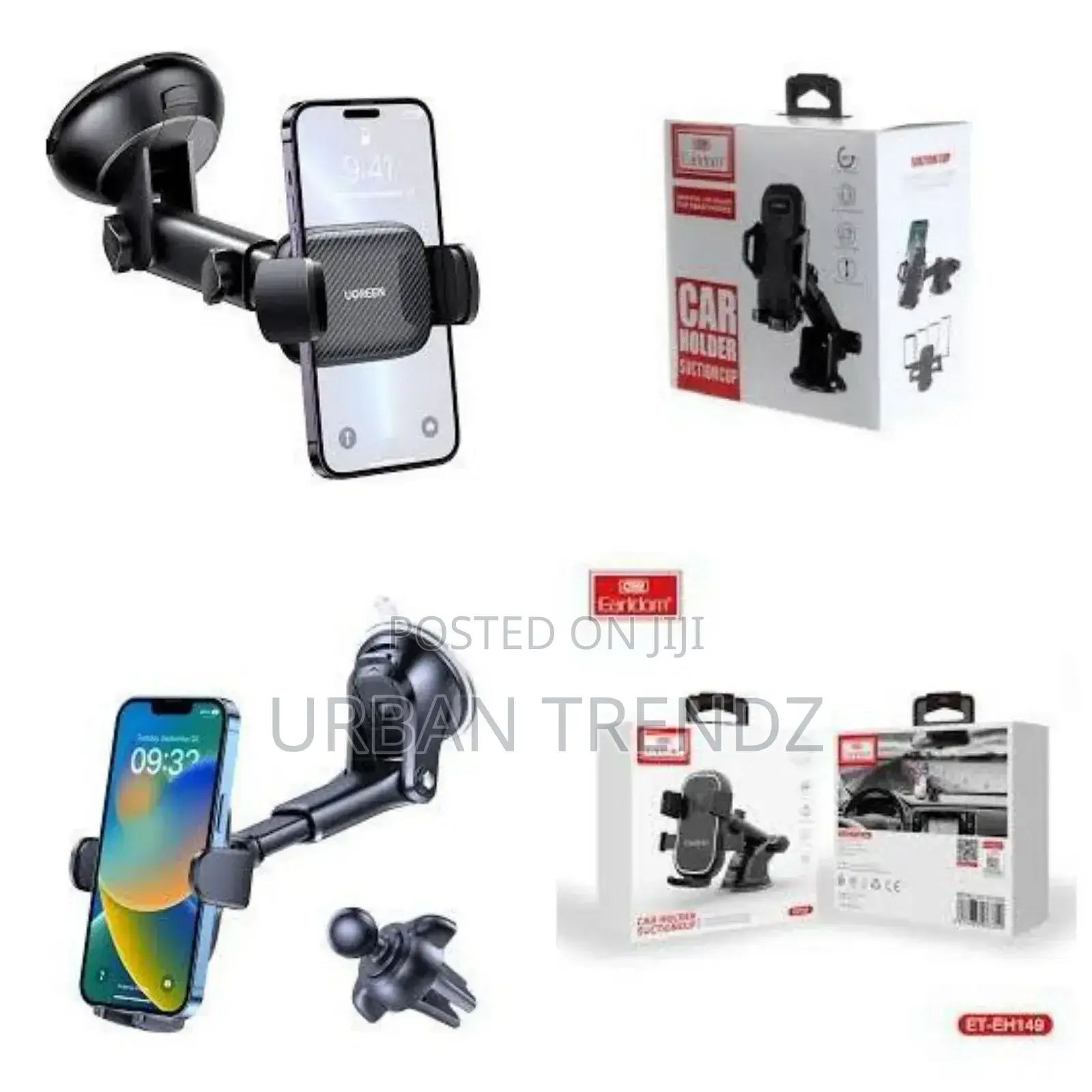 Earldom ET -EH59 Car Holder Suction Cup