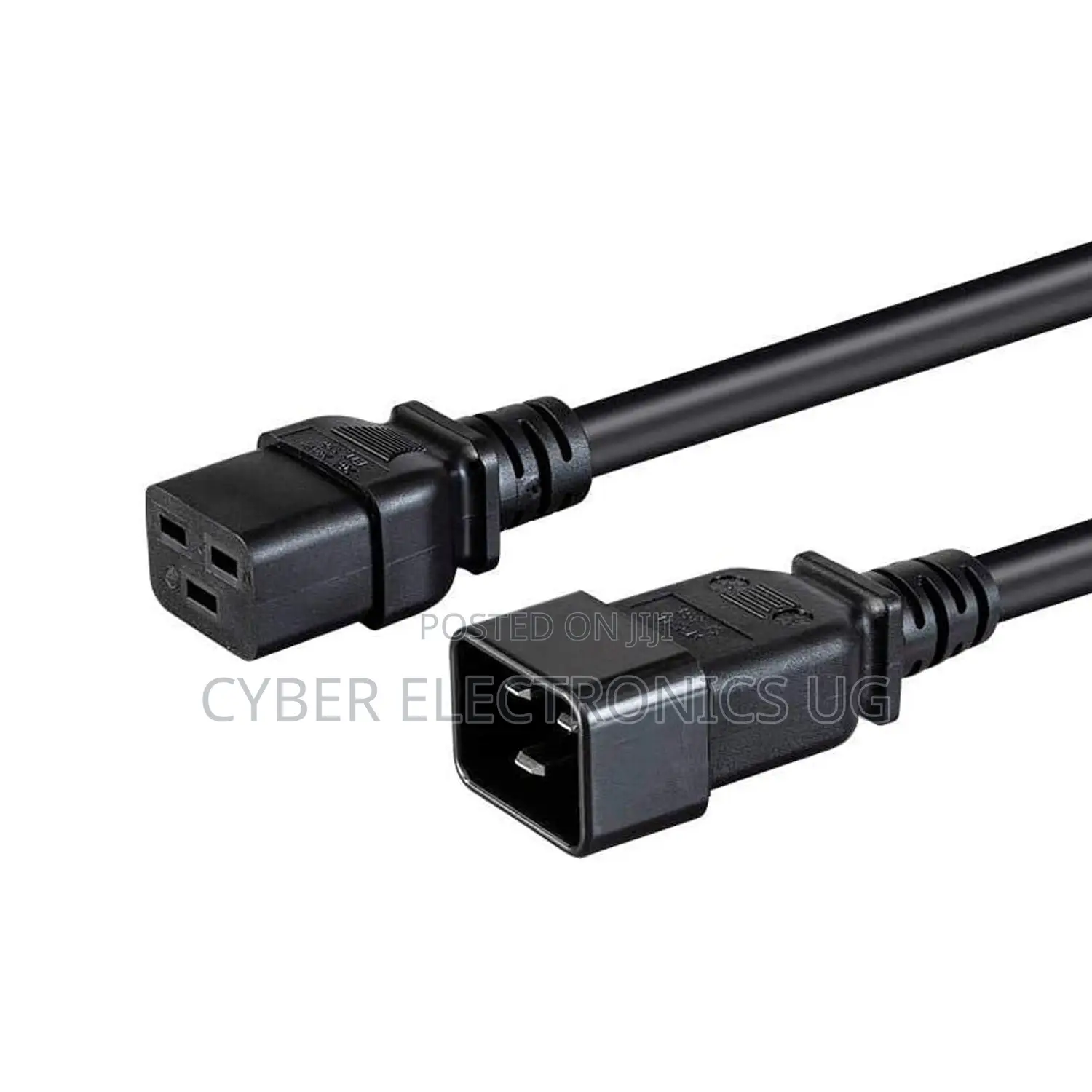 Heavy Duty Extension Cord Iec C20 to Iec C19 250V 5000W