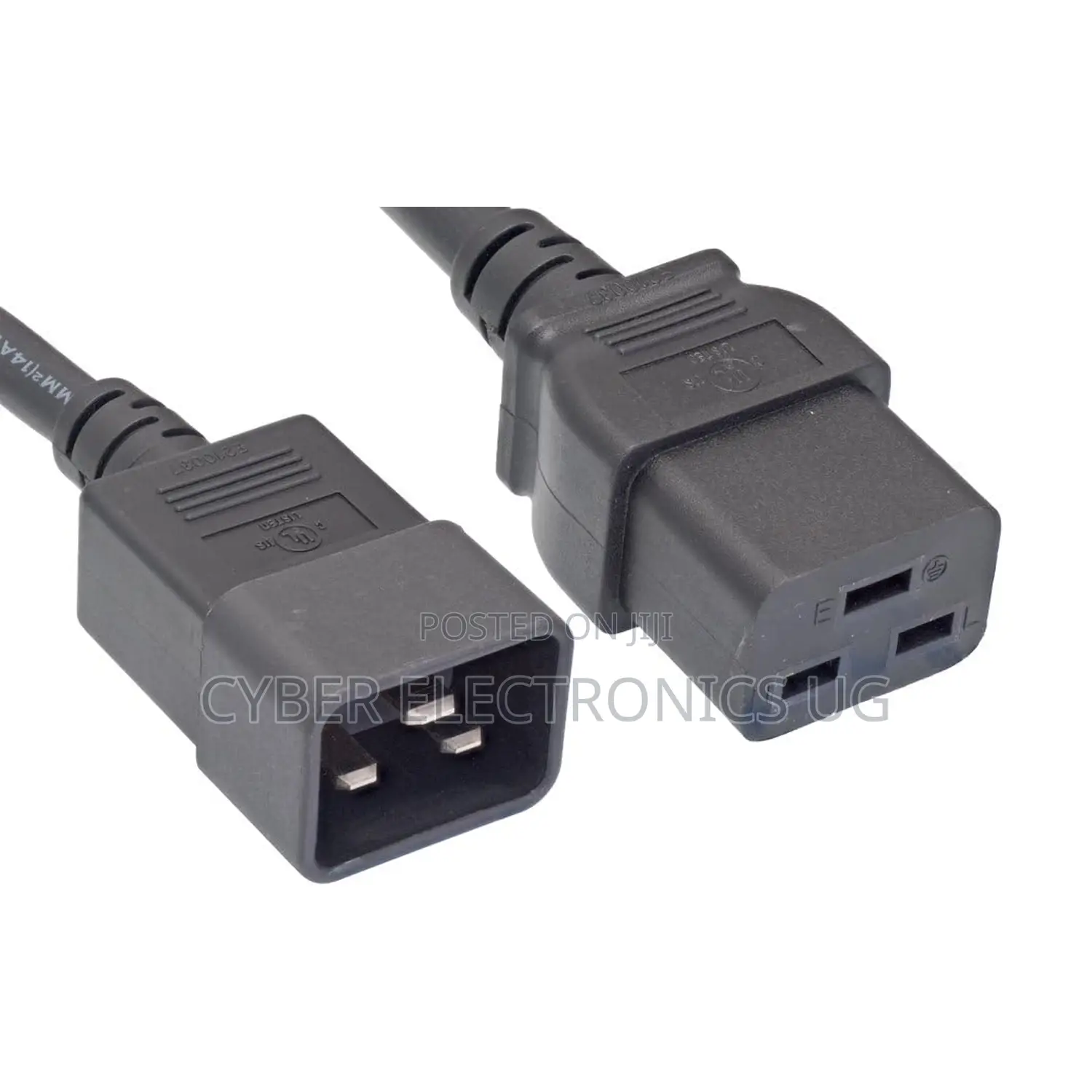 Heavy Duty Extension Cord Iec C20 to Iec C19 250V 5000W