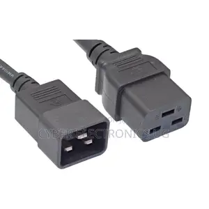 Heavy Duty Extension Cord Iec C20 to Iec C19 250V 5000W