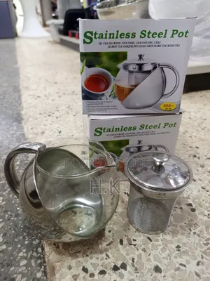 Stainless Steel Pot (500ml)