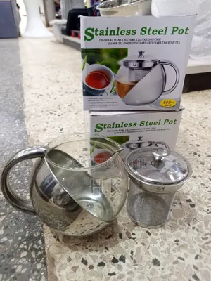 Stainless Steel Pot (500ml)