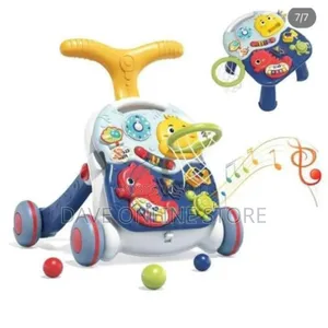 Multipurpose Baby Music Stroller Music Push Walker