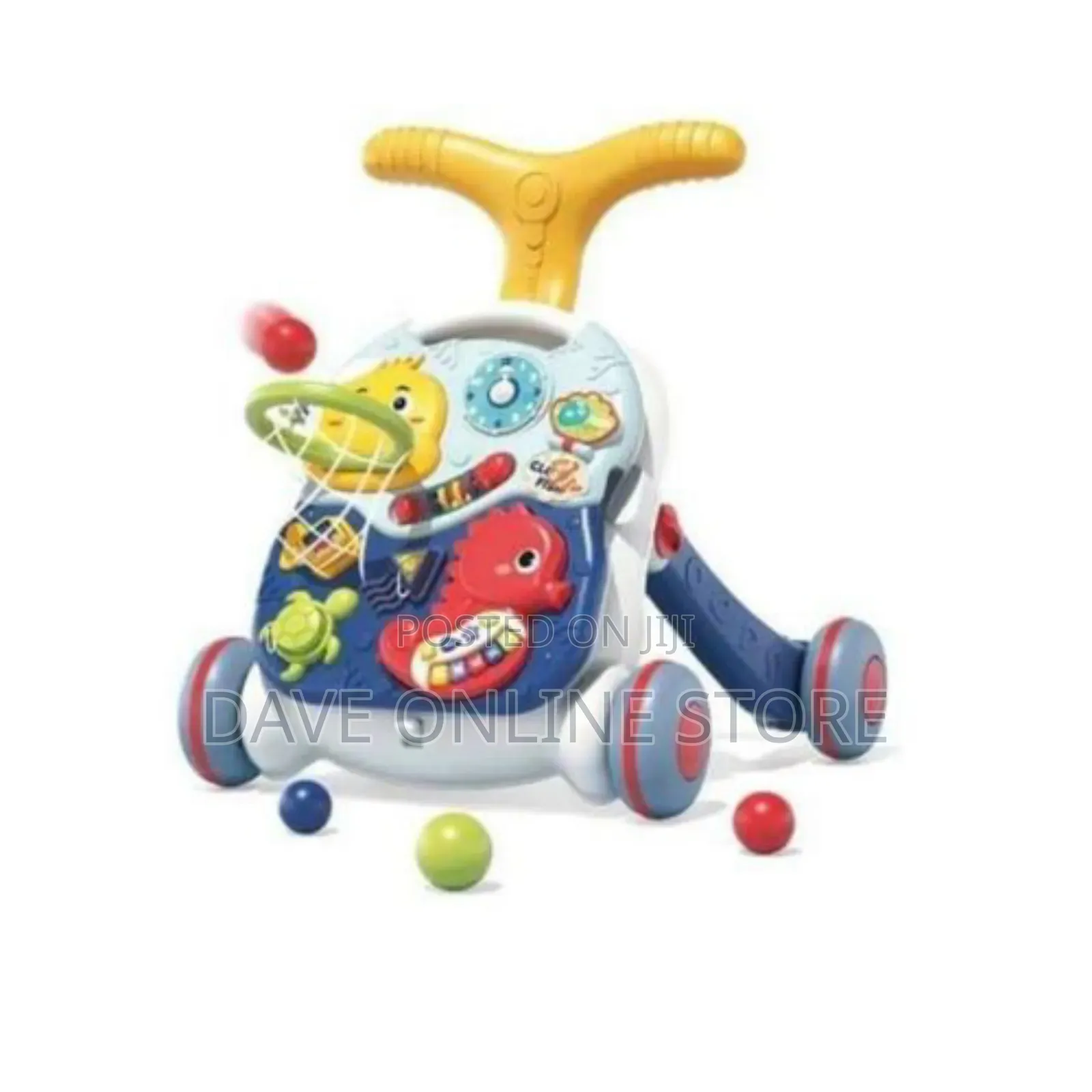 Multipurpose Baby Music Stroller Music Push Walker