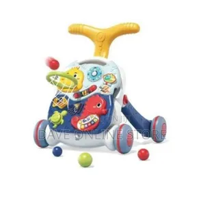 Multipurpose Baby Music Stroller Music Push Walker