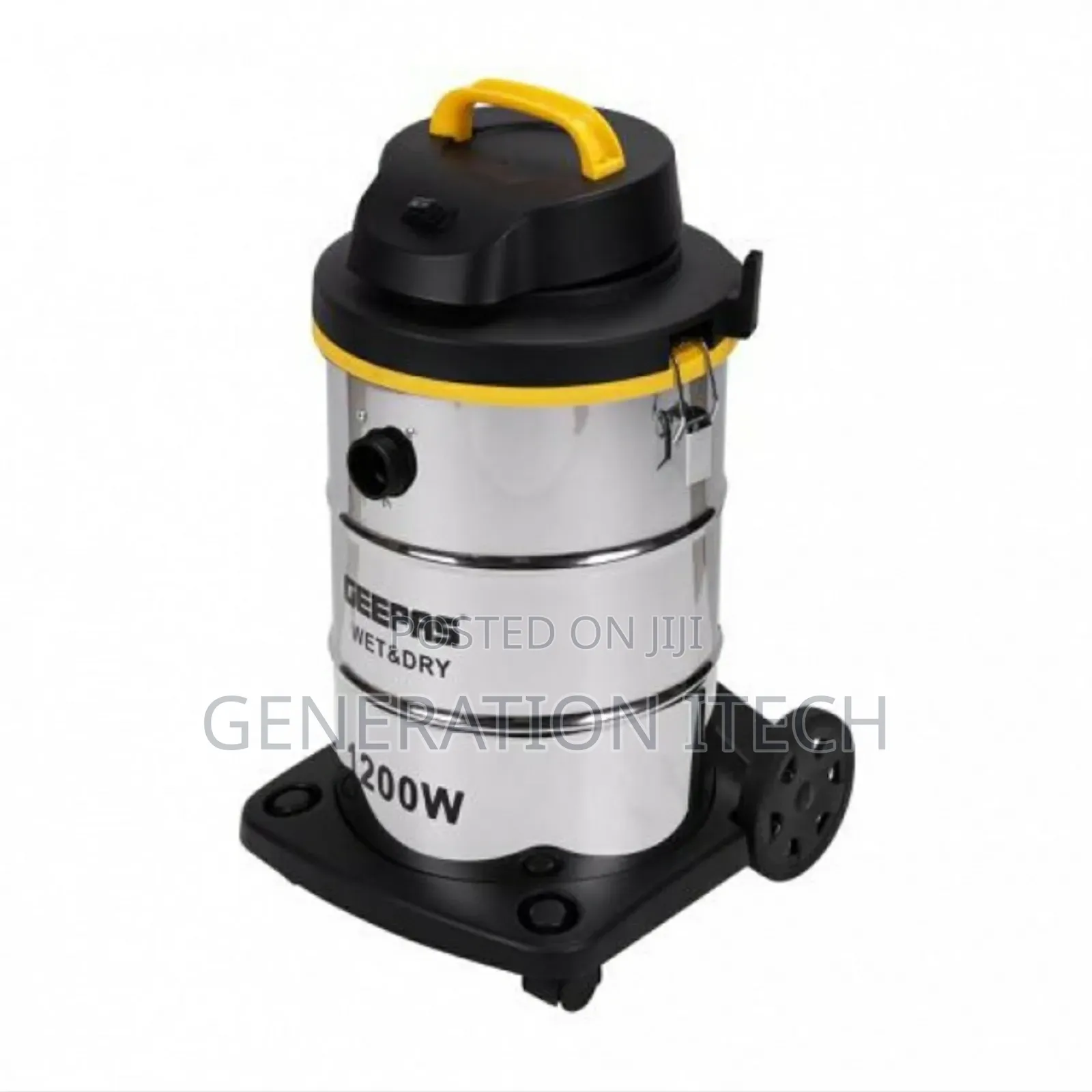 Geepas 2 in 1 Blow, Wet Dry Vacuum Cleaner -23 Litres