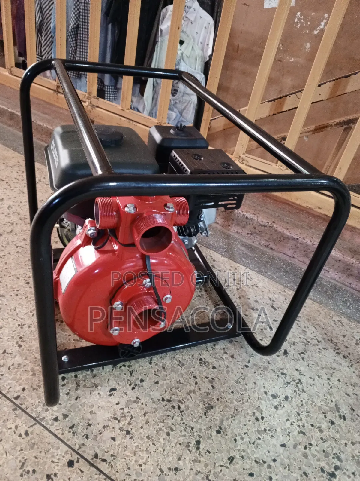 High Pressure Irrigation Surface Pump