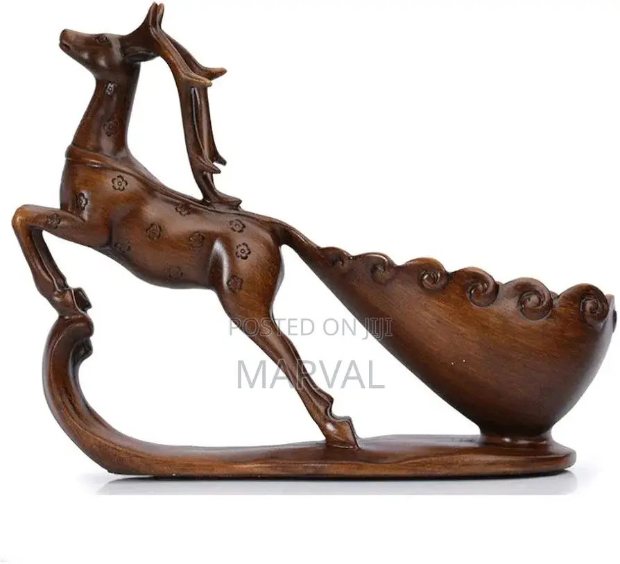 Deer Design Wine Bottle Holder