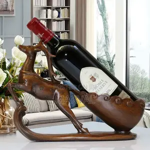 Deer Design Wine Bottle Holder