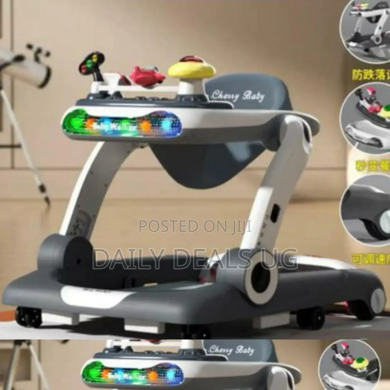 Good Quality Adjustable Baby Walker
