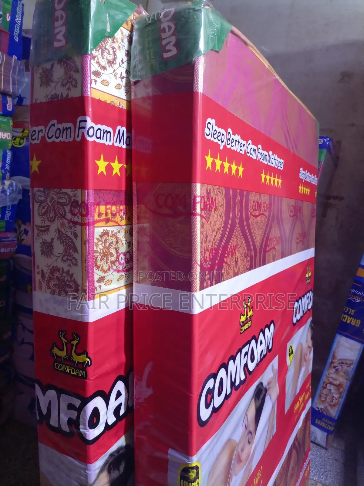 Comfoam Mattress 5x6x6 Inches High Quality