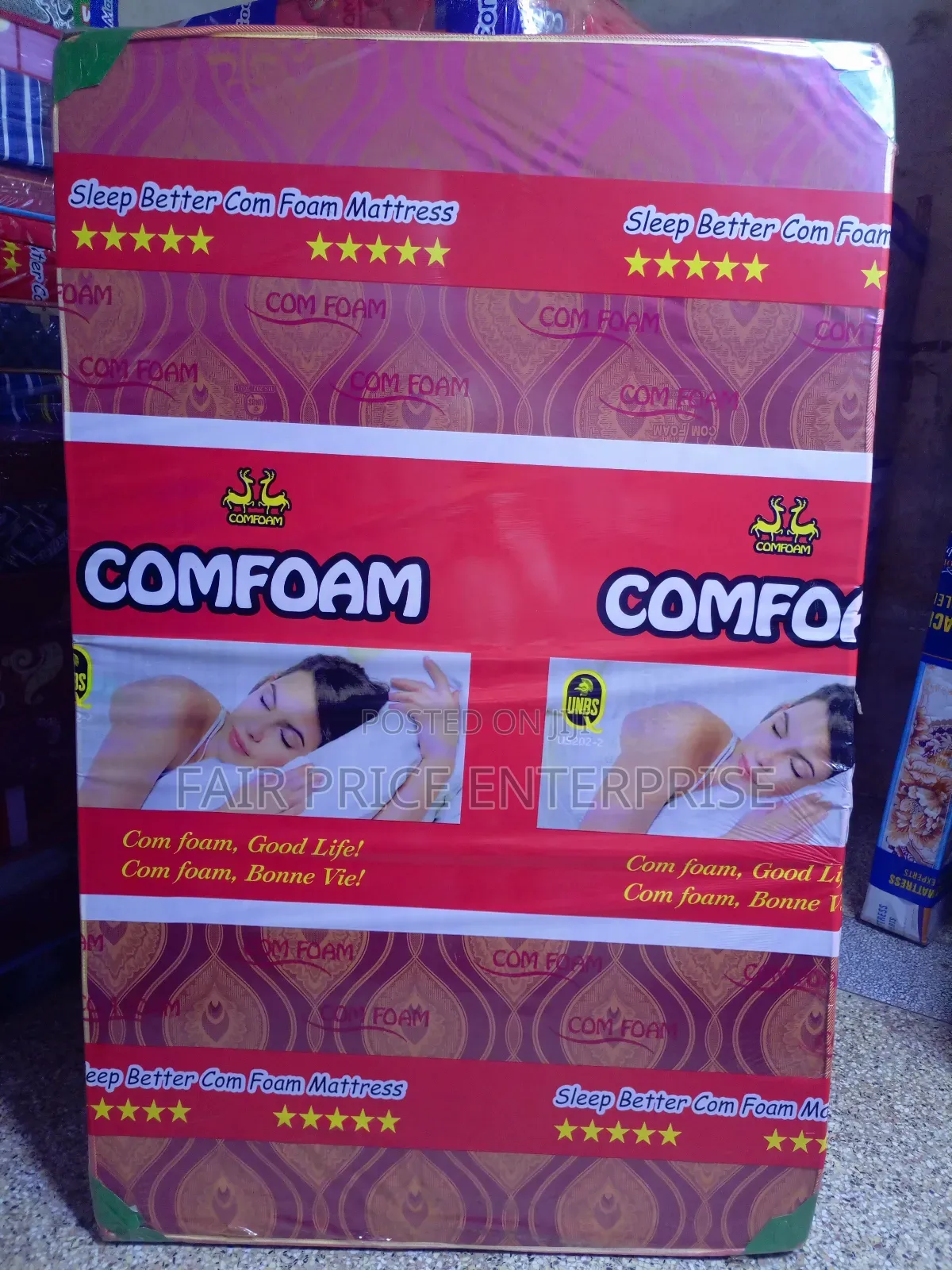 Comfoam Mattress 5x6x6 Inches High Quality