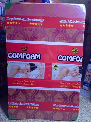 Comfoam Mattress 5x6x6 Inches High Quality