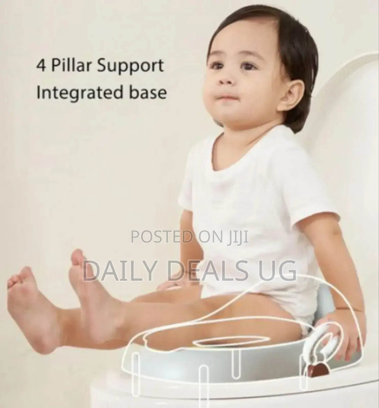 Kids Toilet Support