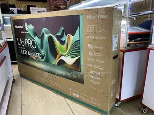 Hisense 55 Inch Mini Led Uled Smart Tv Brand New Latest 2024