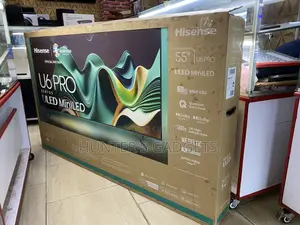 Hisense 55 Inch Mini Led Uled Smart Tv Brand New Latest 2024