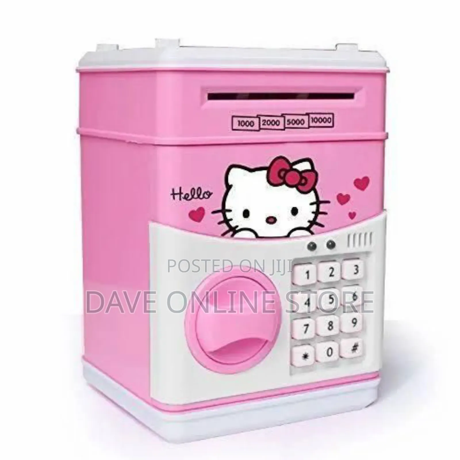 ATM Kids Piggy Savings Bank With Electronic Lock Piggy Bank
