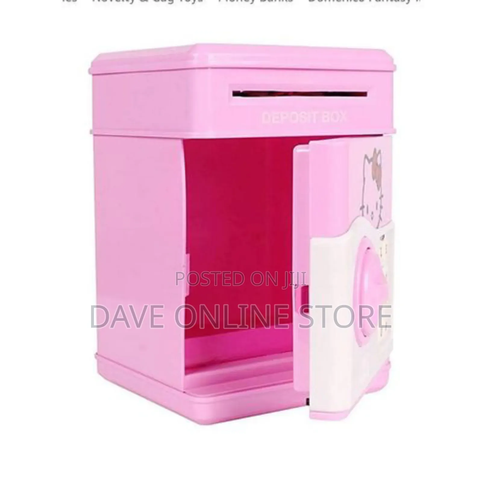 ATM Kids Piggy Savings Bank With Electronic Lock Piggy Bank