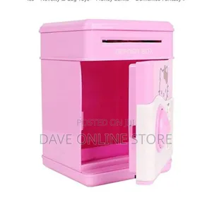 ATM Kids Piggy Savings Bank With Electronic Lock Piggy Bank