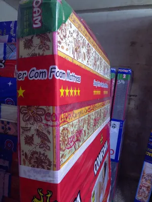 Comfoam Mattress 4x6x6 Inches High Quality Sealed Cover