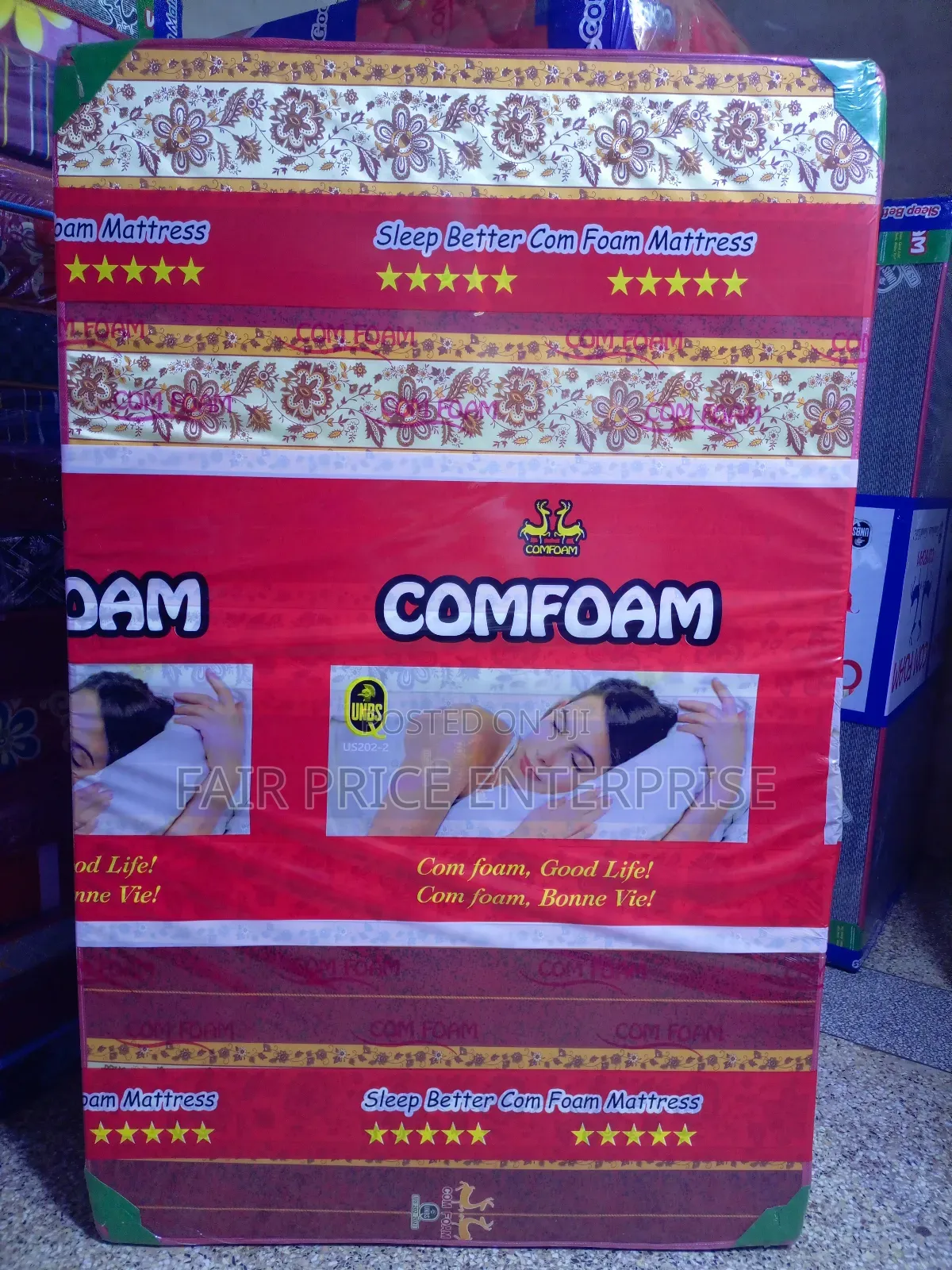 Comfoam Mattress 5x6x6 Inches