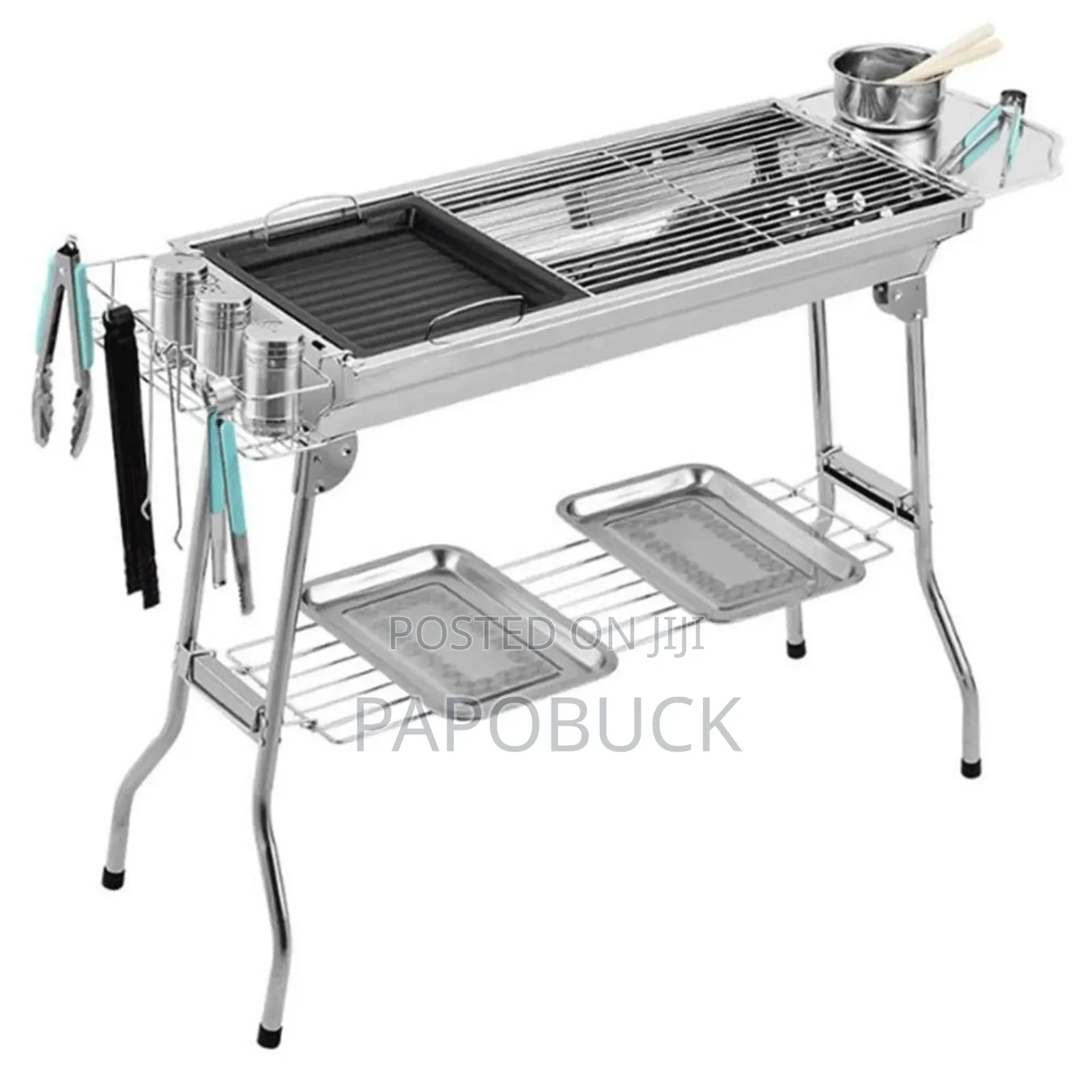 Multifunctional Portable BBQ Grill