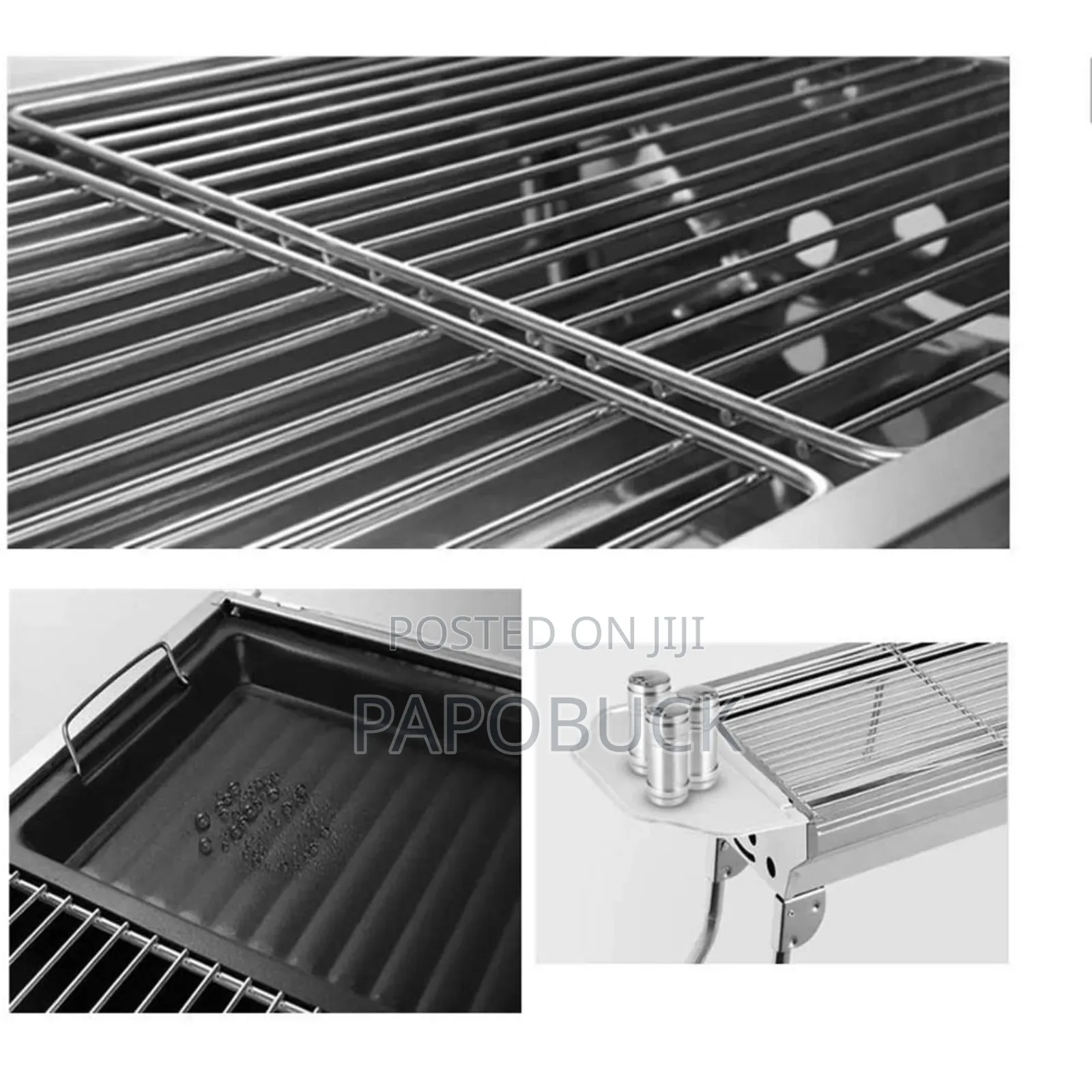 Multifunctional Portable BBQ Grill