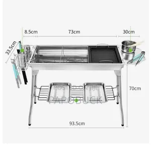 Multifunctional Portable BBQ Grill