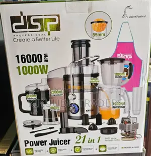 DSP 21in1 Power Juicer 1000w