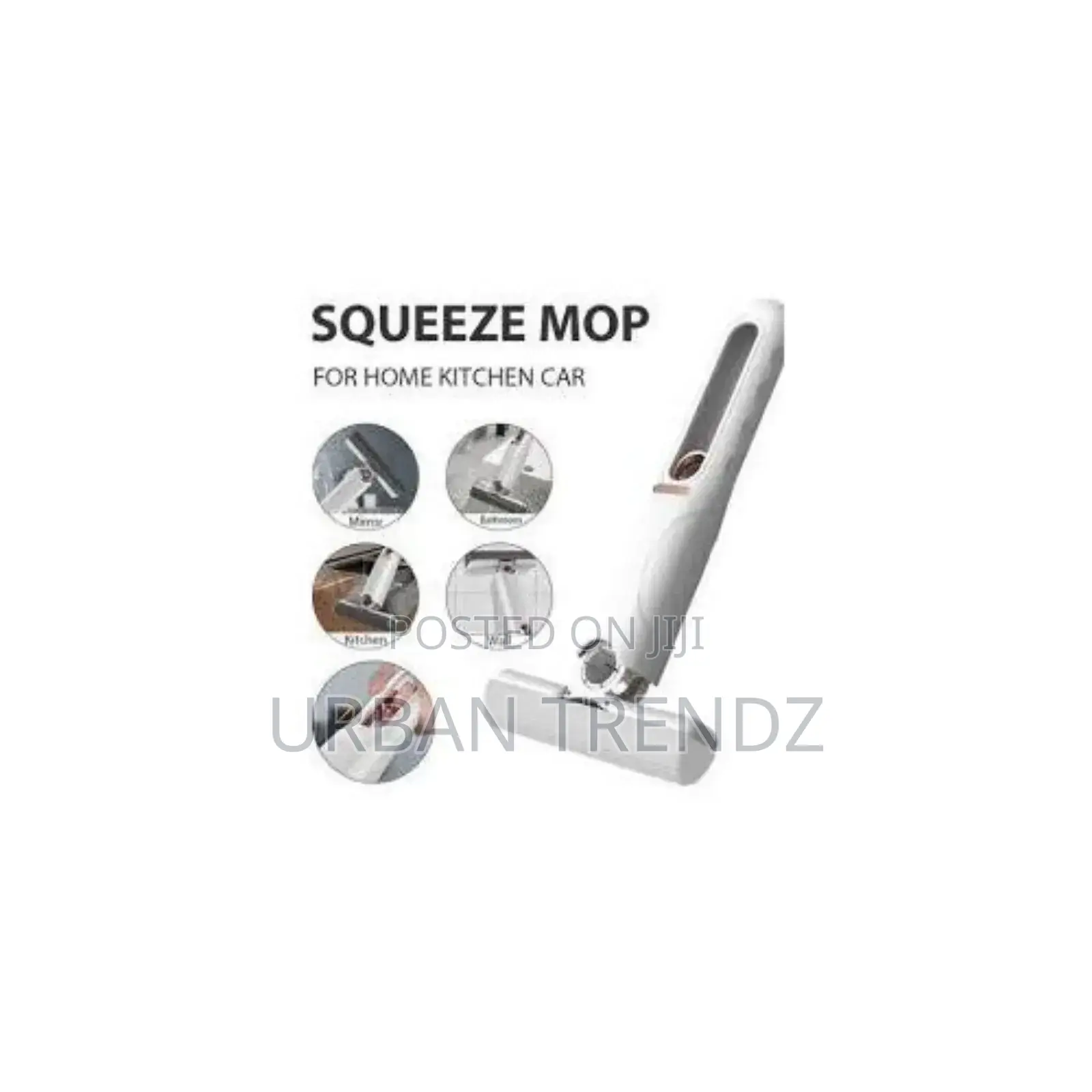 Portable Mini Cleaning Sponge Mop for Floor Damp Duster