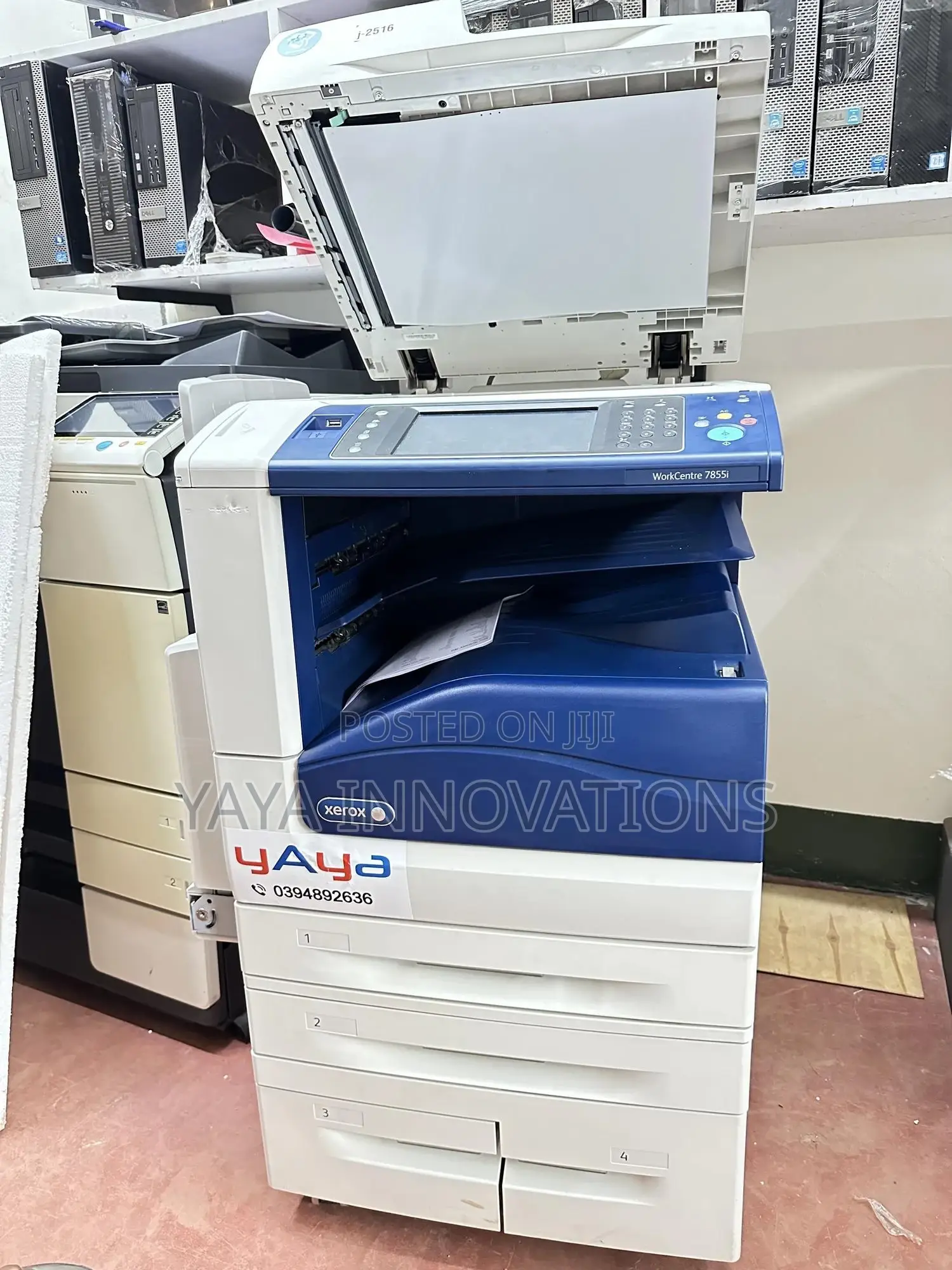 Digital Colored Xerox Printer