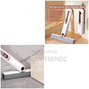 Portable Mini Cleaning Sponge Mop for Floor Damp Duster